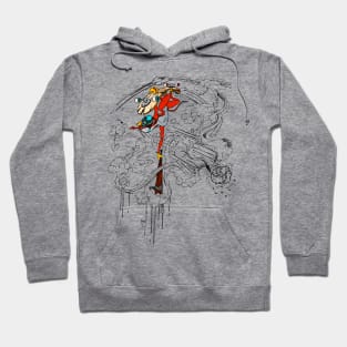 skater fox gift 1 Hoodie